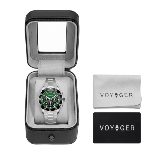 Aqua – SS BD42 | 42mm Chronograph