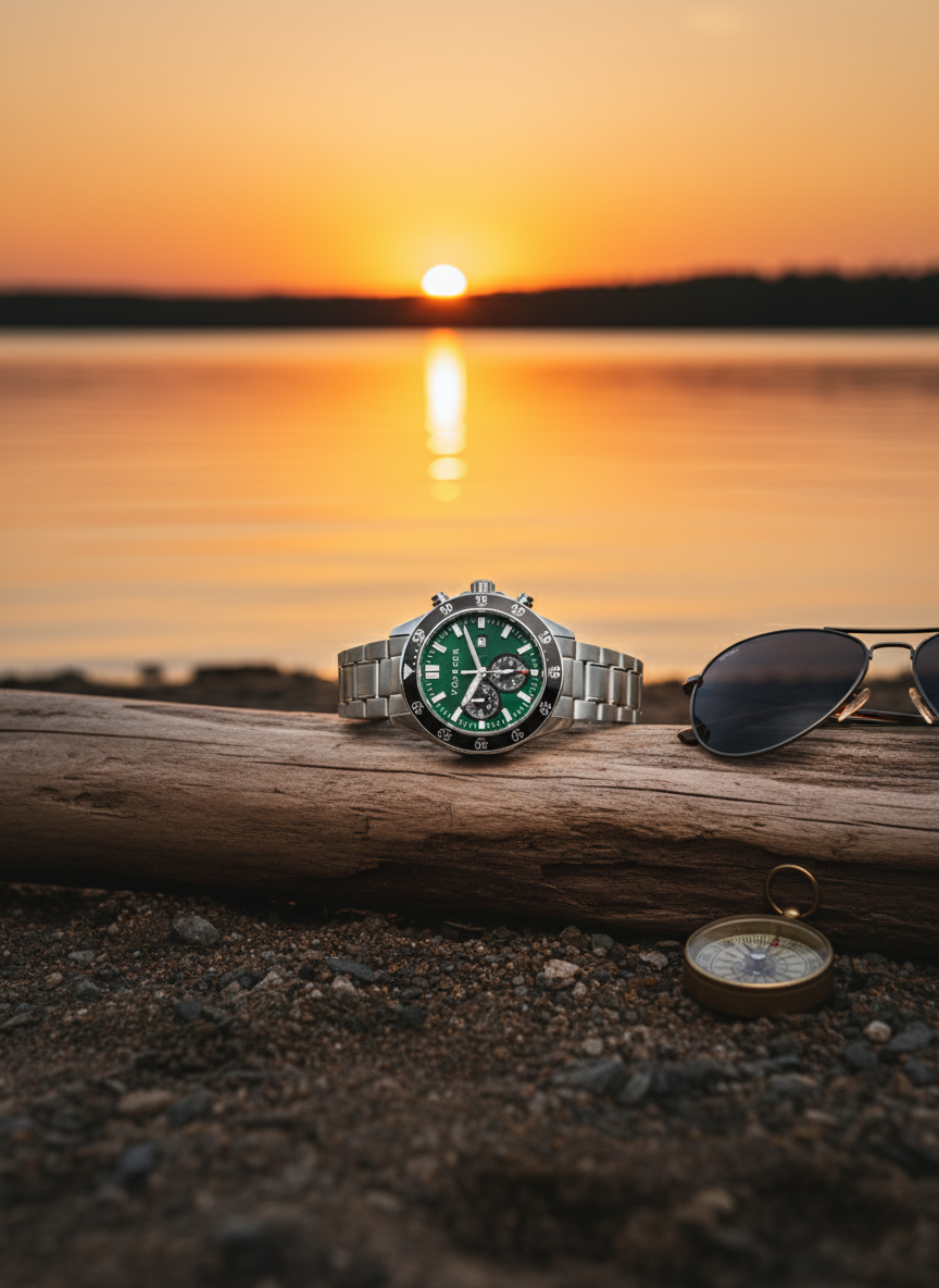 Aqua – SS GD42 | 42mm Chronograph