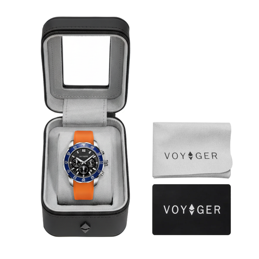 Aqua – SILOR42 | 42mm Chronograph