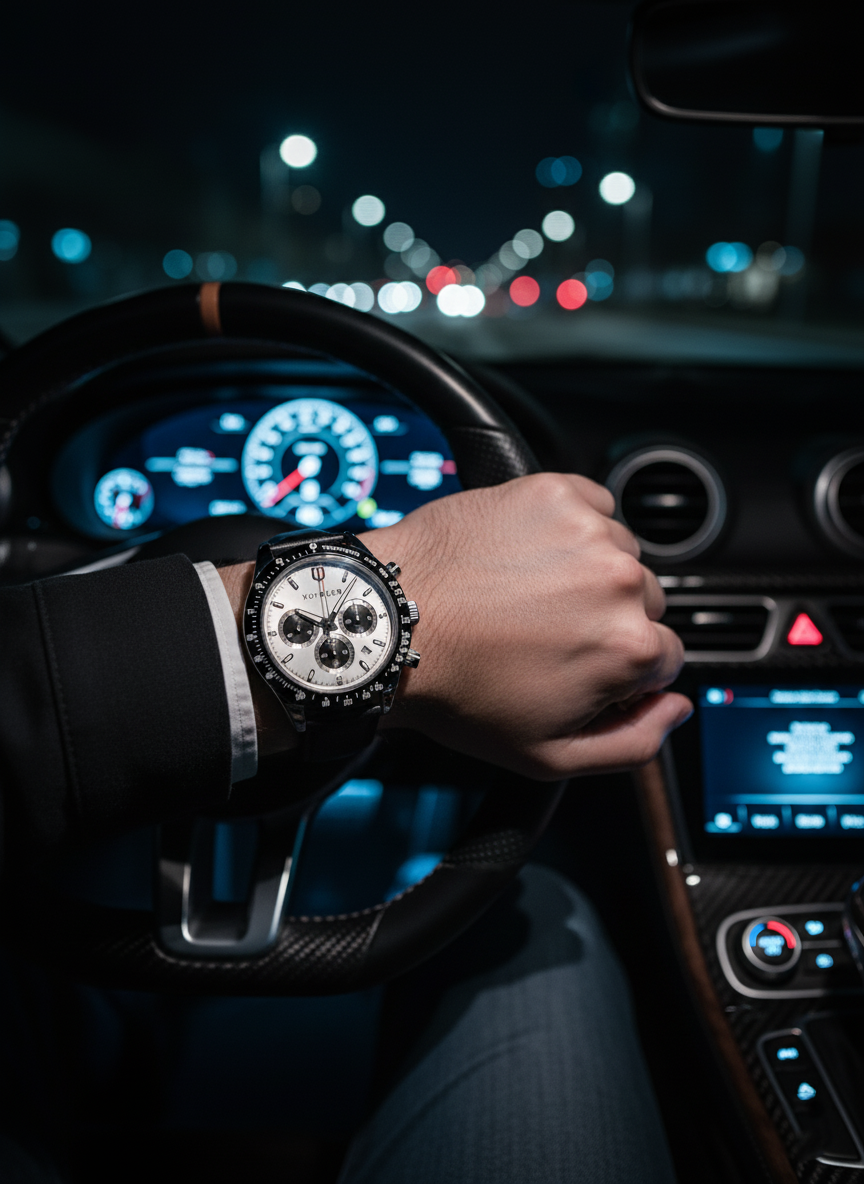 Adventure - Chrono LEWH42 | 42mm Chronograph