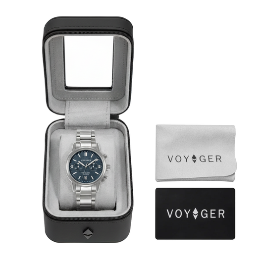 Vintage - Time Travel Chrono BLCHLE40 | 40mm Chronograph