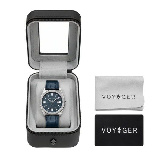 Vintage - Time Travel BLLE40 | 40mm Quartz