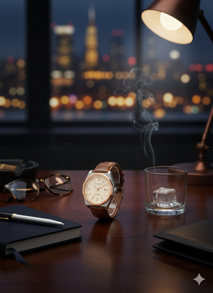 Vintage – BRLE40 | 40mm Quartz