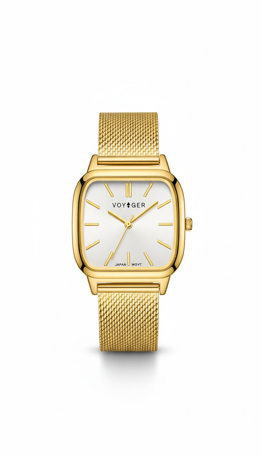 Vintage – Elegance 34G | 34mm Quartz