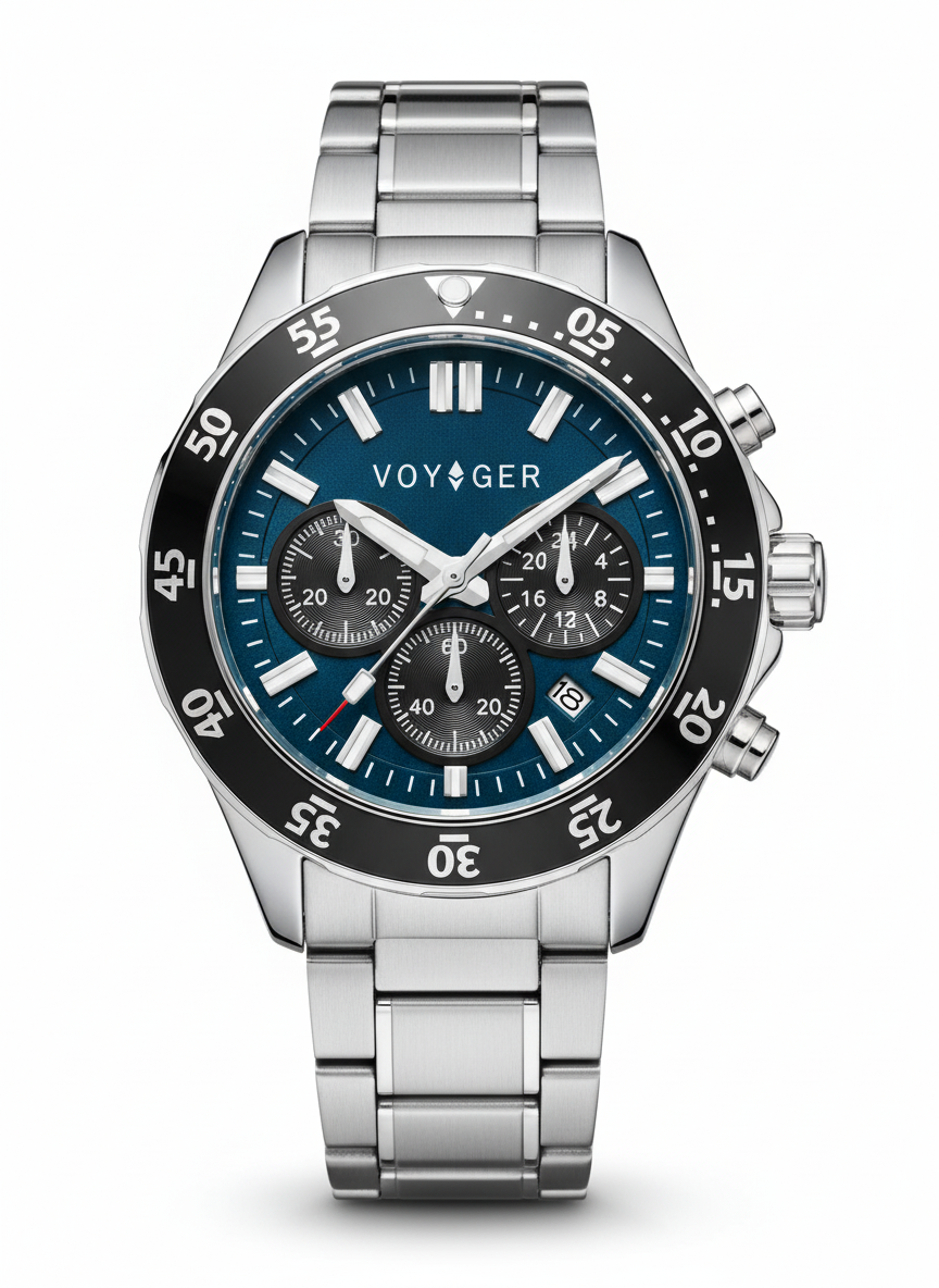 Aqua – SS BD42 | 42mm Chronograph