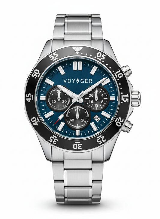 Aqua – SS BD42 | 42mm Chronograph