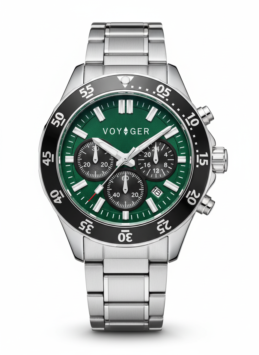 Aqua – SS GD42 | 42mm Chronograph