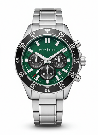 Aqua – SS GD42 | 42mm Chronograph
