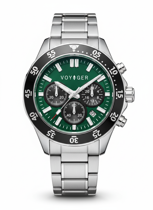 Aqua – SS GD42 | 42mm Chronograph