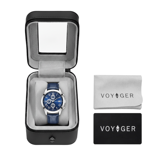 Vintage – BLLE42 | 43mm Dress Chronograph