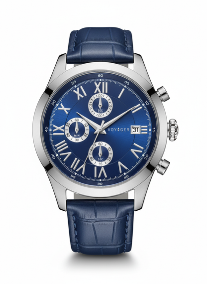 Vintage – BLLE42 | 43mm Dress Chronograph