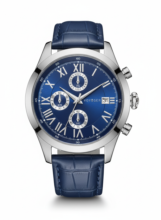 Vintage – BLLE42 | 43mm Dress Chronograph