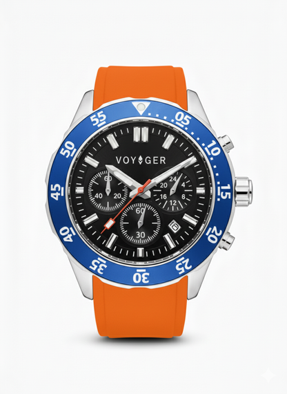 Aqua – SILOR42 | 42mm Chronograph