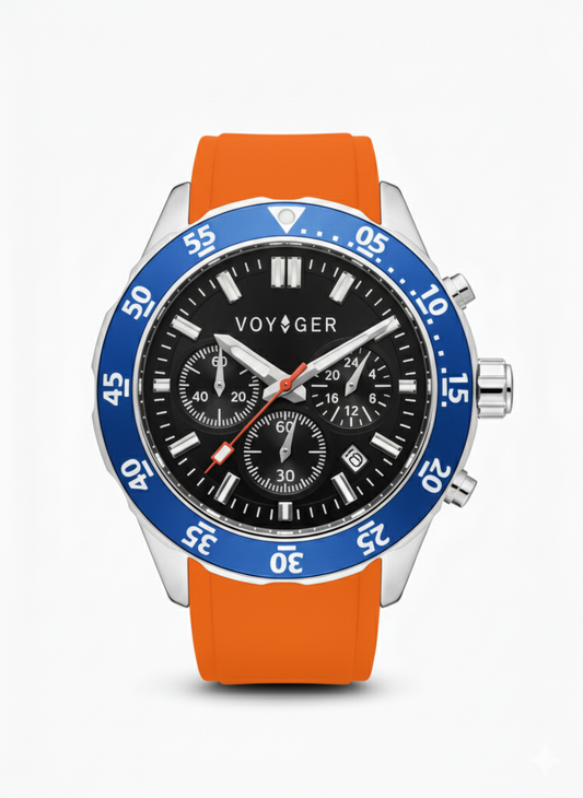 Aqua – SILOR42 | 42mm Chronograph