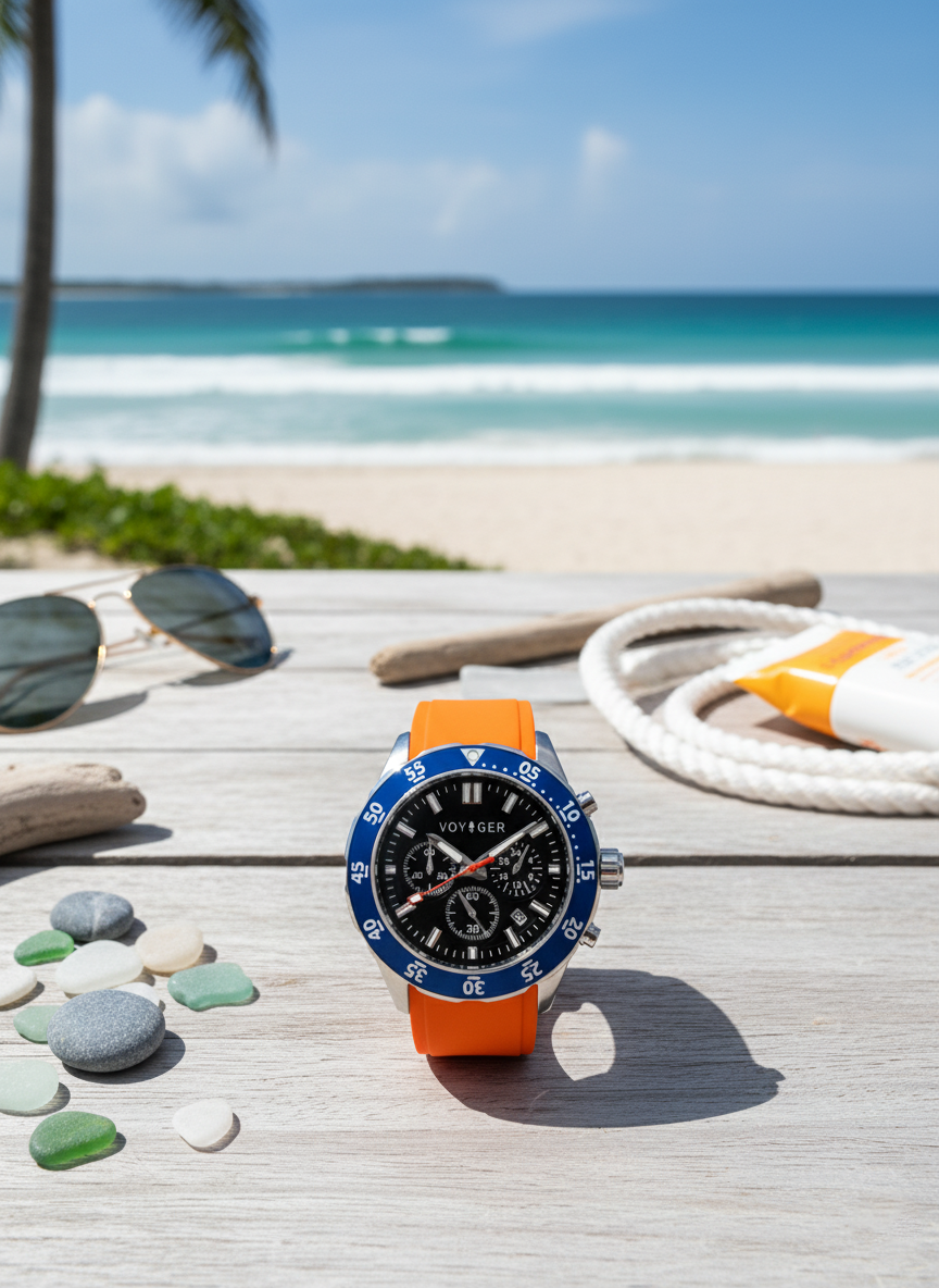 Aqua – SILOR42 | 42mm Chronograph