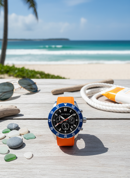 Aqua – SILOR42 | 42mm Chronograph