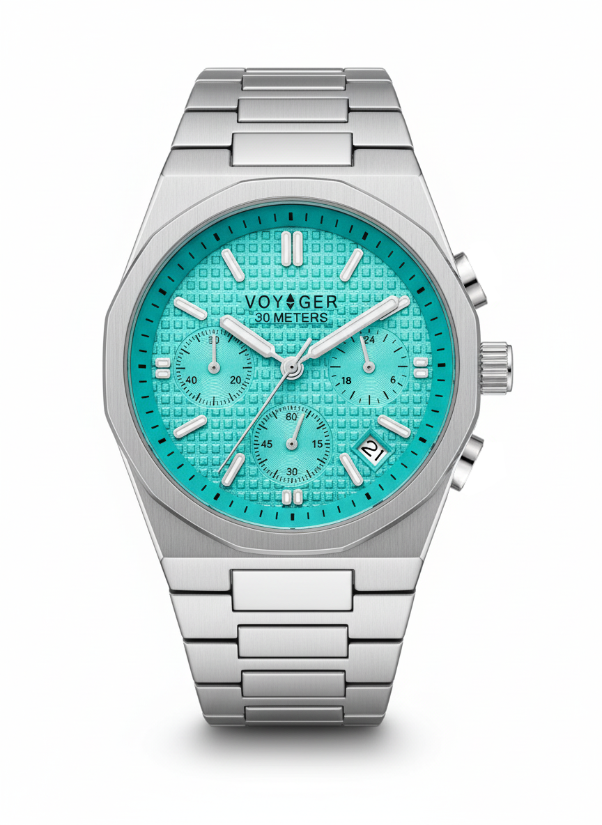 Vintage - Time Travel Chrono B37 | 37mm Chronograph