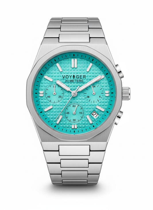 Vintage - Time Travel Chrono B37 | 37mm Chronograph