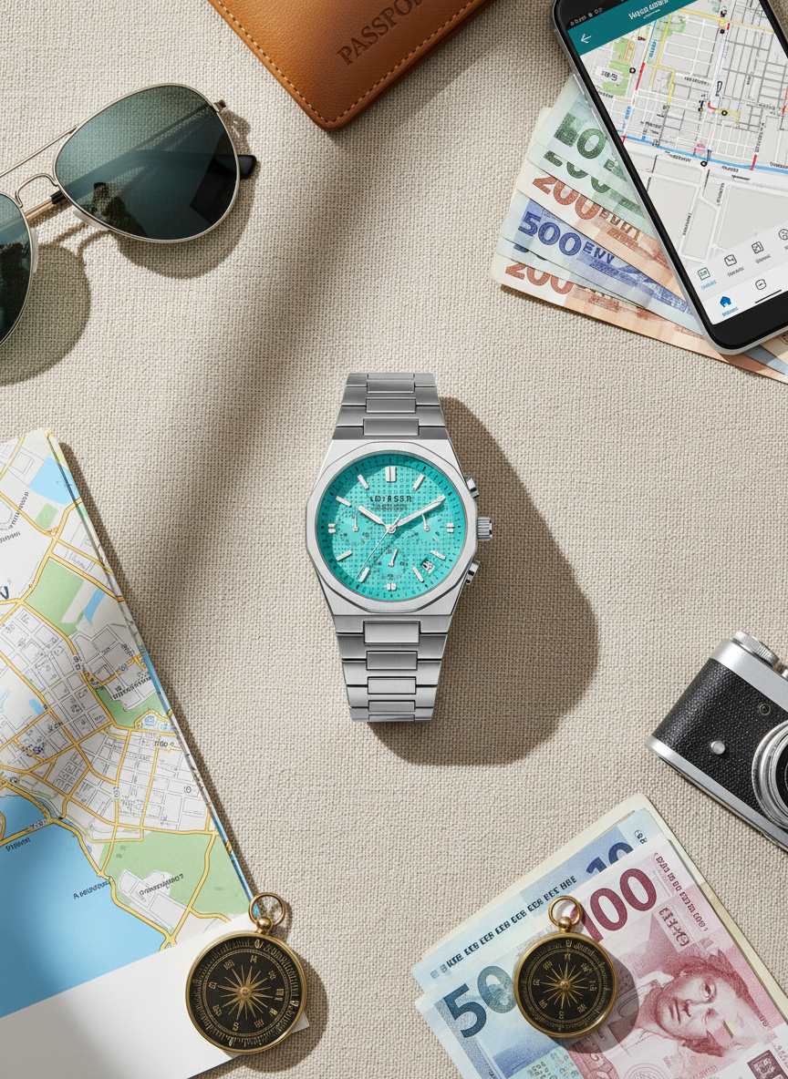 Vintage - Time Travel Chrono B37 | 37mm Chronograph