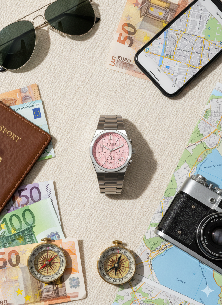 Vintage - Time Travel Chrono P37 | 37mm Chronograph